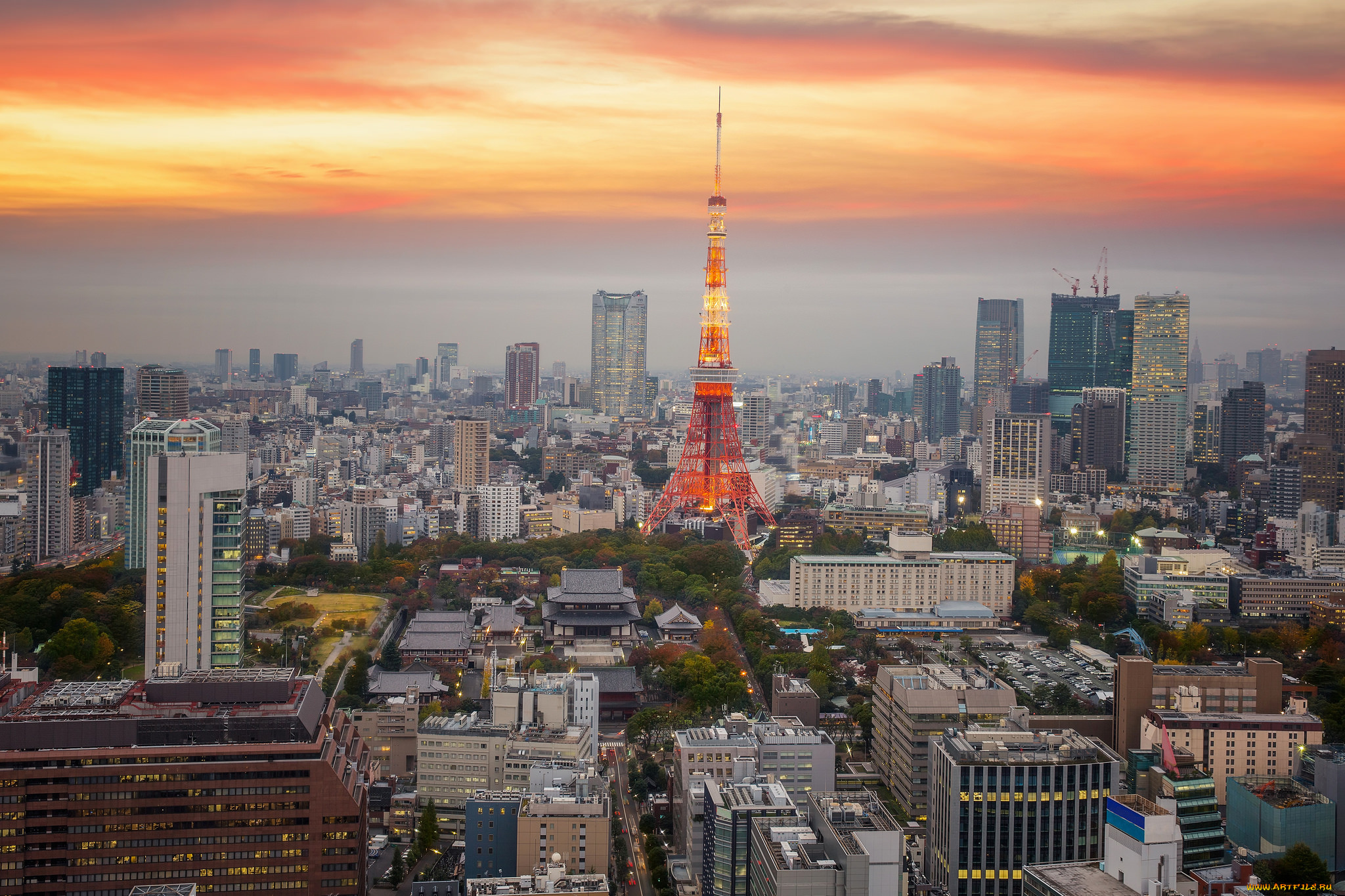 tokyo tower, ,  , , 